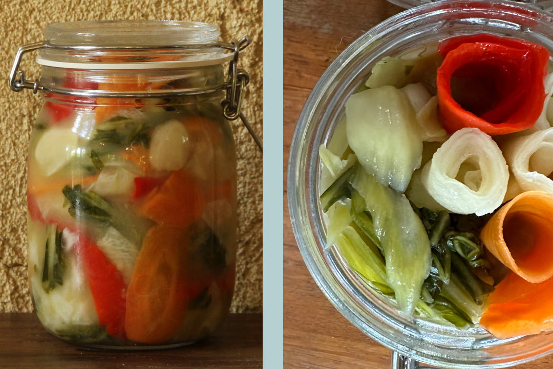 Kwak Chye Pickles (1 litre jar)