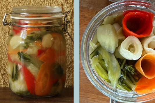 Kwak Chye Pickles (1 litre jar)