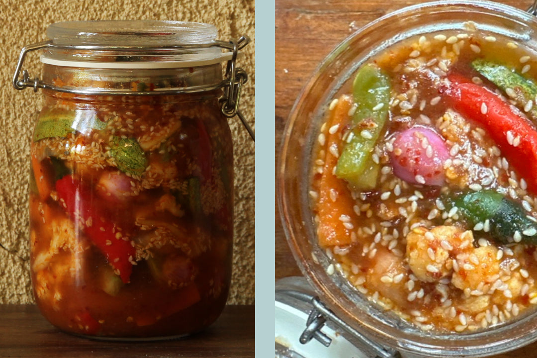 Nonya Achar (1 litre jar)