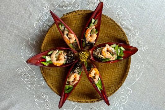 Banana Blossom Salad